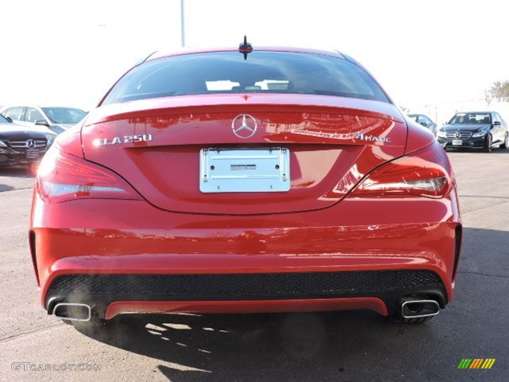 2016 CLA 250 4Matic - Jupiter Red / Black photo #4