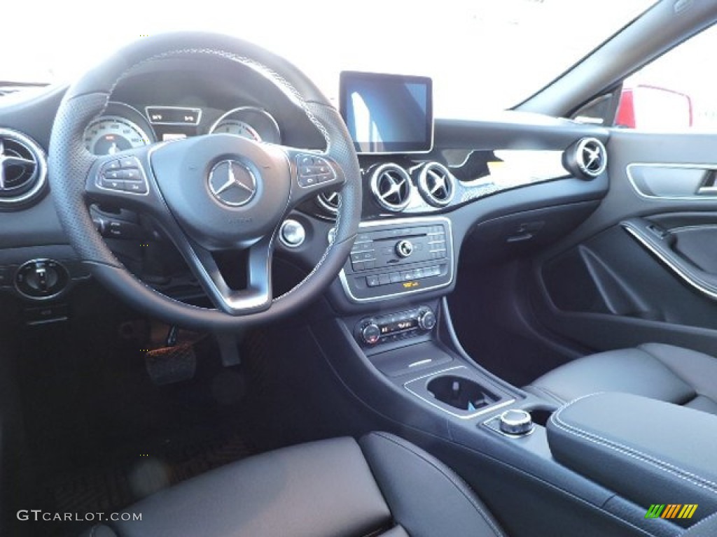 2016 CLA 250 4Matic - Jupiter Red / Black photo #8