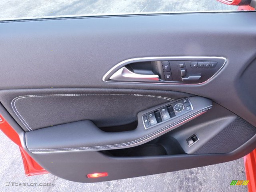 2016 CLA 250 4Matic - Jupiter Red / Black photo #12