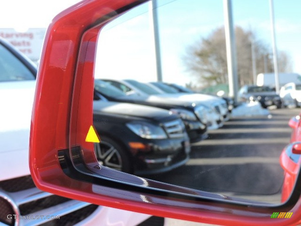 2016 CLA 250 4Matic - Jupiter Red / Black photo #17