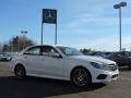 Polar White - E 350 4Matic Sedan Photo No. 3