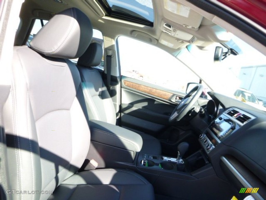 2016 Outback 2.5i Limited - Venetian Red Pearl / Slate Black photo #3