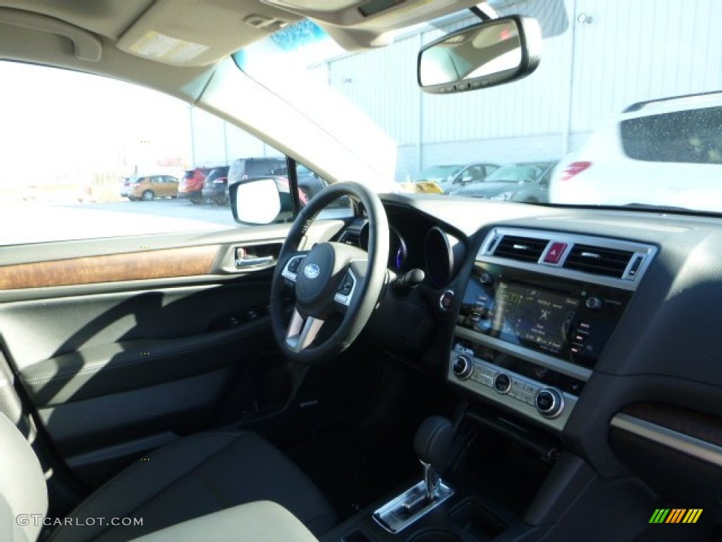 2016 Outback 2.5i Limited - Venetian Red Pearl / Slate Black photo #4