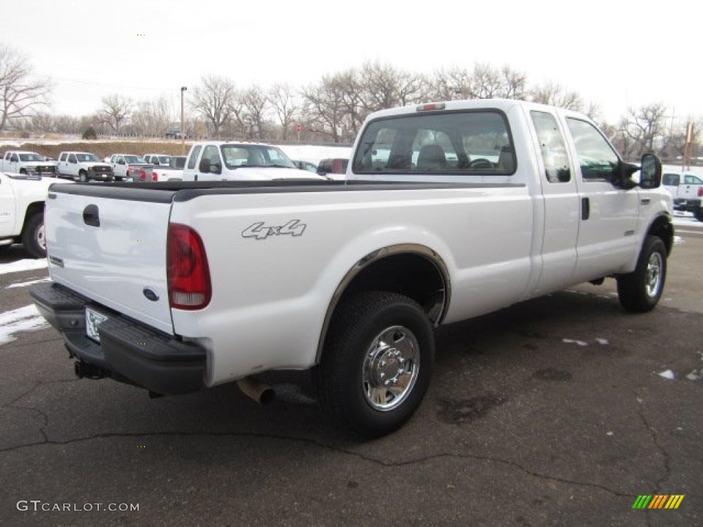 2007 F250 Super Duty XL SuperCab 4x4 - Oxford White Clearcoat / Medium Flint photo #3
