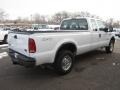 2007 Oxford White Clearcoat Ford F250 Super Duty XL SuperCab 4x4  photo #3
