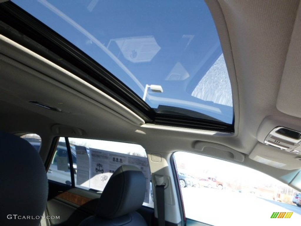 2016 Outback 2.5i Limited - Venetian Red Pearl / Slate Black photo #5