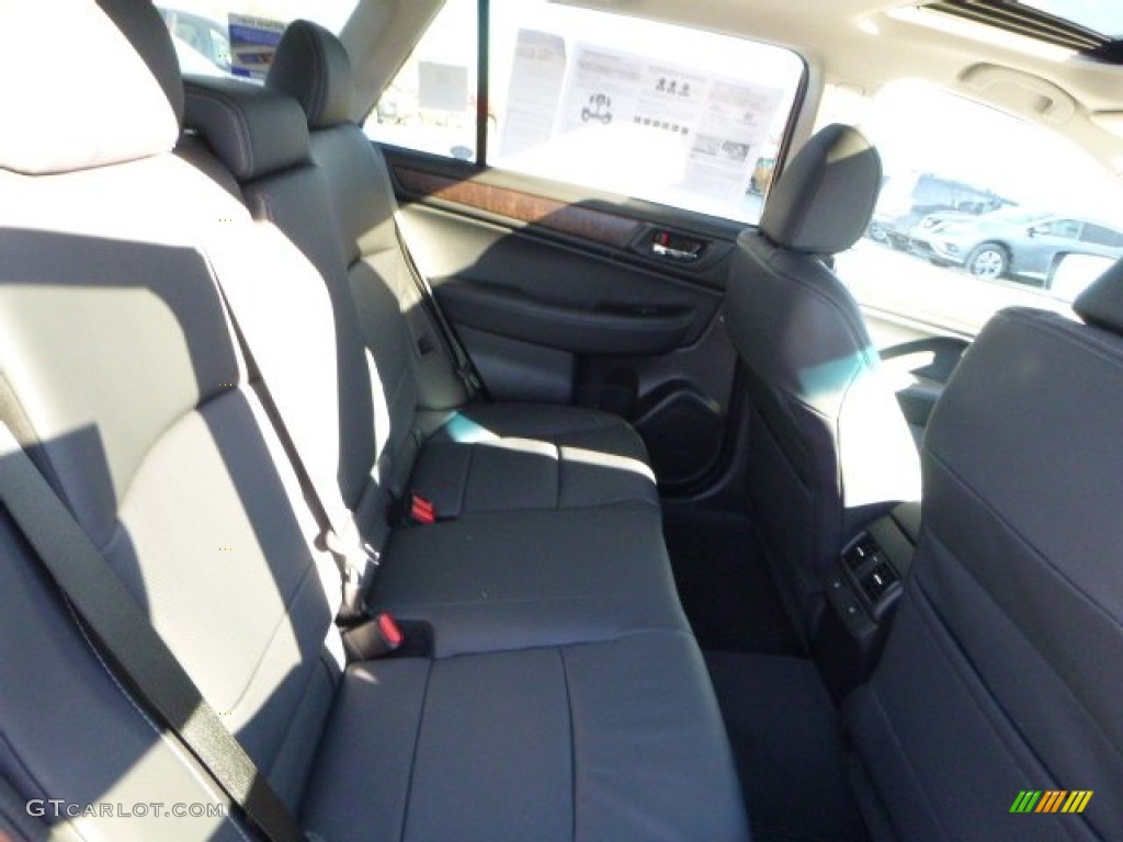 2016 Outback 2.5i Limited - Venetian Red Pearl / Slate Black photo #6