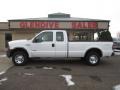 2007 Oxford White Clearcoat Ford F250 Super Duty XL SuperCab 4x4  photo #5