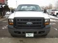 2007 Oxford White Clearcoat Ford F250 Super Duty XL SuperCab 4x4  photo #6