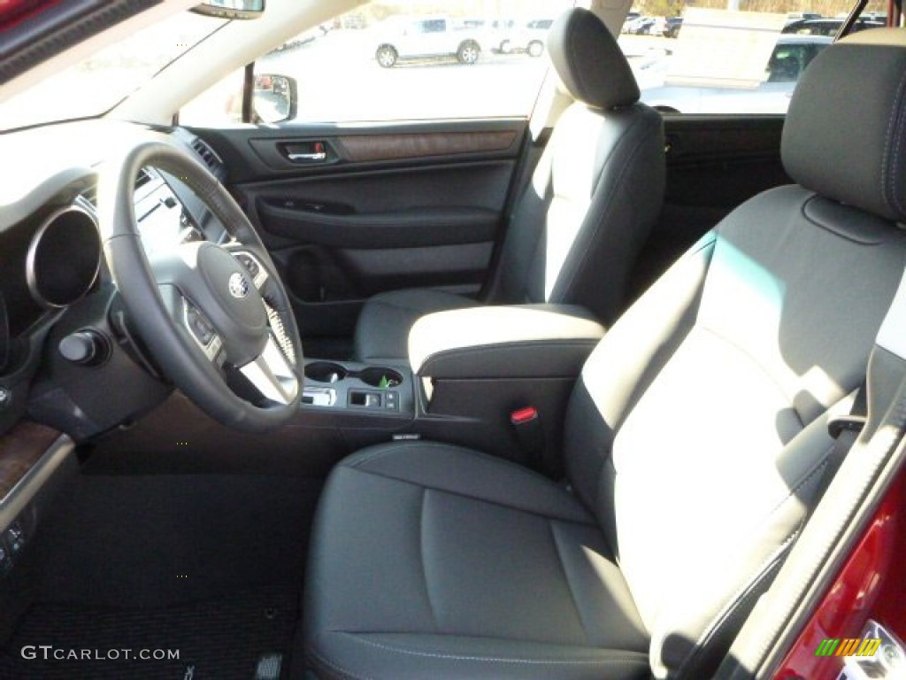2016 Outback 2.5i Limited - Venetian Red Pearl / Slate Black photo #14