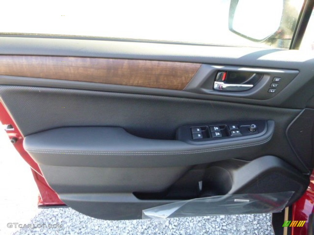 2016 Outback 2.5i Limited - Venetian Red Pearl / Slate Black photo #15