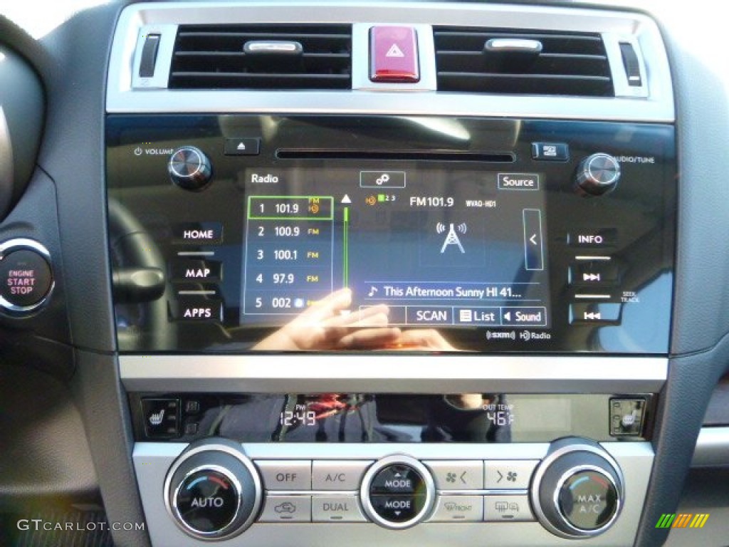 2016 Outback 2.5i Limited - Venetian Red Pearl / Slate Black photo #19