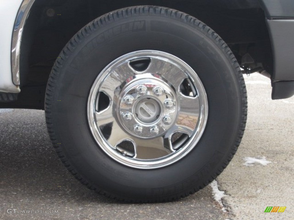 2007 F250 Super Duty XL SuperCab 4x4 - Oxford White Clearcoat / Medium Flint photo #24