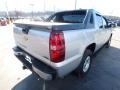 2011 Sheer Silver Metallic Chevrolet Avalanche LS 4x4  photo #8