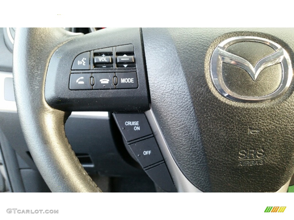2010 MAZDA3 s Sport 4 Door - Liquid Silver Metallic / Black photo #18