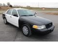 Front 3/4 View of 2010 Crown Victoria Police Interceptor