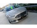 2015 Tectonic Silver Metallic Ford Fusion Energi SE  photo #3