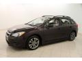 Deep Cherry Red Pearl - Impreza 2.0i Sport Premium 5 Door Photo No. 3
