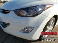 2012 Shimmering White Hyundai Elantra GLS  photo #2