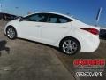 2012 Shimmering White Hyundai Elantra GLS  photo #4