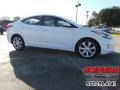 2012 Shimmering White Hyundai Elantra GLS  photo #10