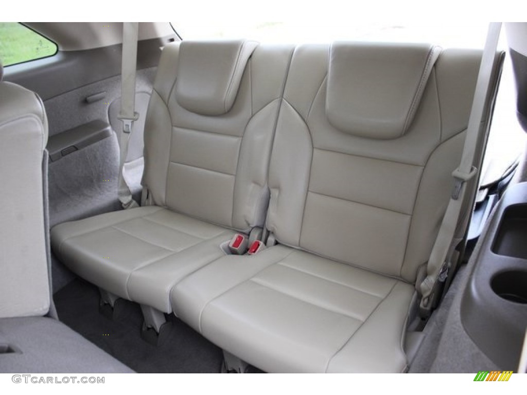 2013 MDX SH-AWD Advance - Aspen White Pearl / Parchment photo #19