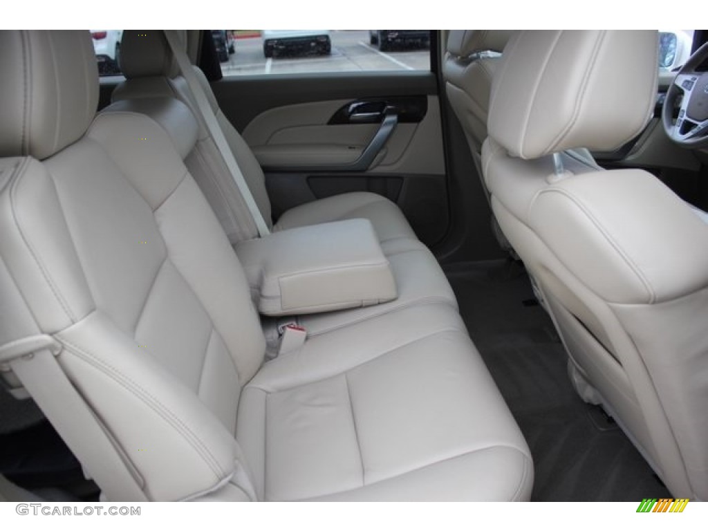 2013 MDX SH-AWD Advance - Aspen White Pearl / Parchment photo #23