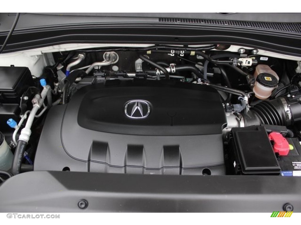 2013 MDX SH-AWD Advance - Aspen White Pearl / Parchment photo #27