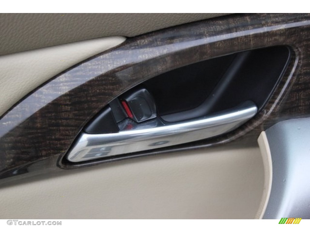 2013 MDX SH-AWD Advance - Aspen White Pearl / Parchment photo #29