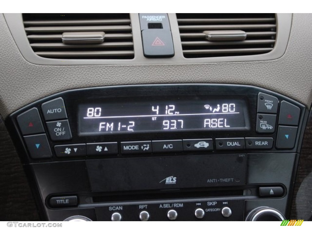 2013 MDX SH-AWD Advance - Aspen White Pearl / Parchment photo #36