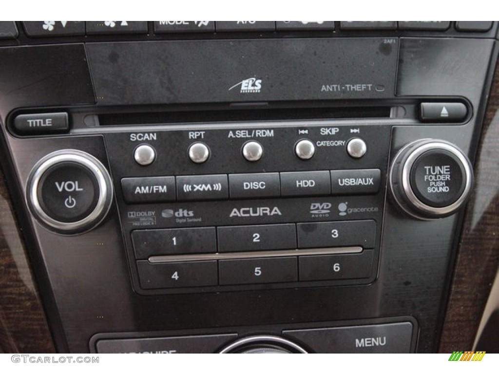 2013 MDX SH-AWD Advance - Aspen White Pearl / Parchment photo #37