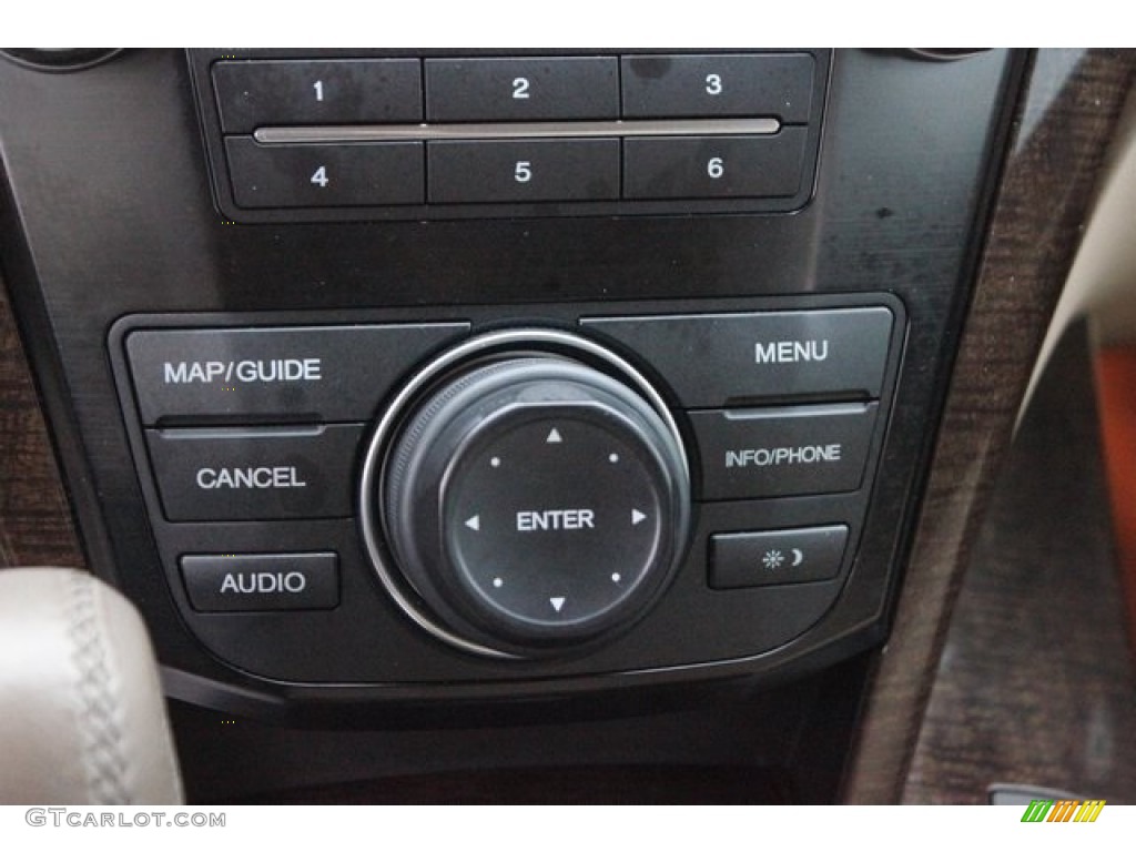 2013 MDX SH-AWD Advance - Aspen White Pearl / Parchment photo #38