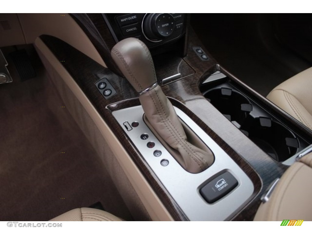 2013 MDX SH-AWD Advance - Aspen White Pearl / Parchment photo #39