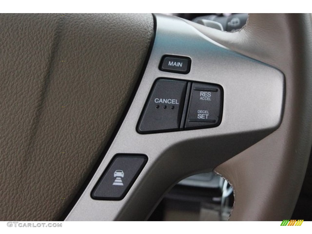 2013 MDX SH-AWD Advance - Aspen White Pearl / Parchment photo #43