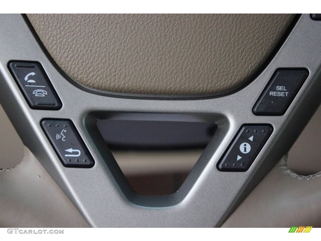 2013 MDX SH-AWD Advance - Aspen White Pearl / Parchment photo #44