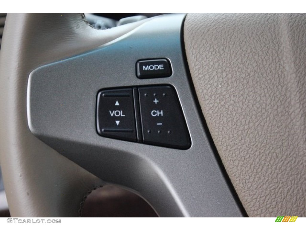 2013 MDX SH-AWD Advance - Aspen White Pearl / Parchment photo #45