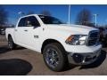 Bright White - 1500 Big Horn Crew Cab Photo No. 4