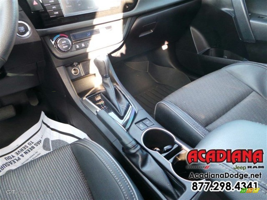 2014 Corolla L - Super White / Steel Blue photo #21