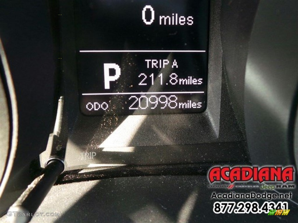 2014 Corolla L - Super White / Steel Blue photo #28