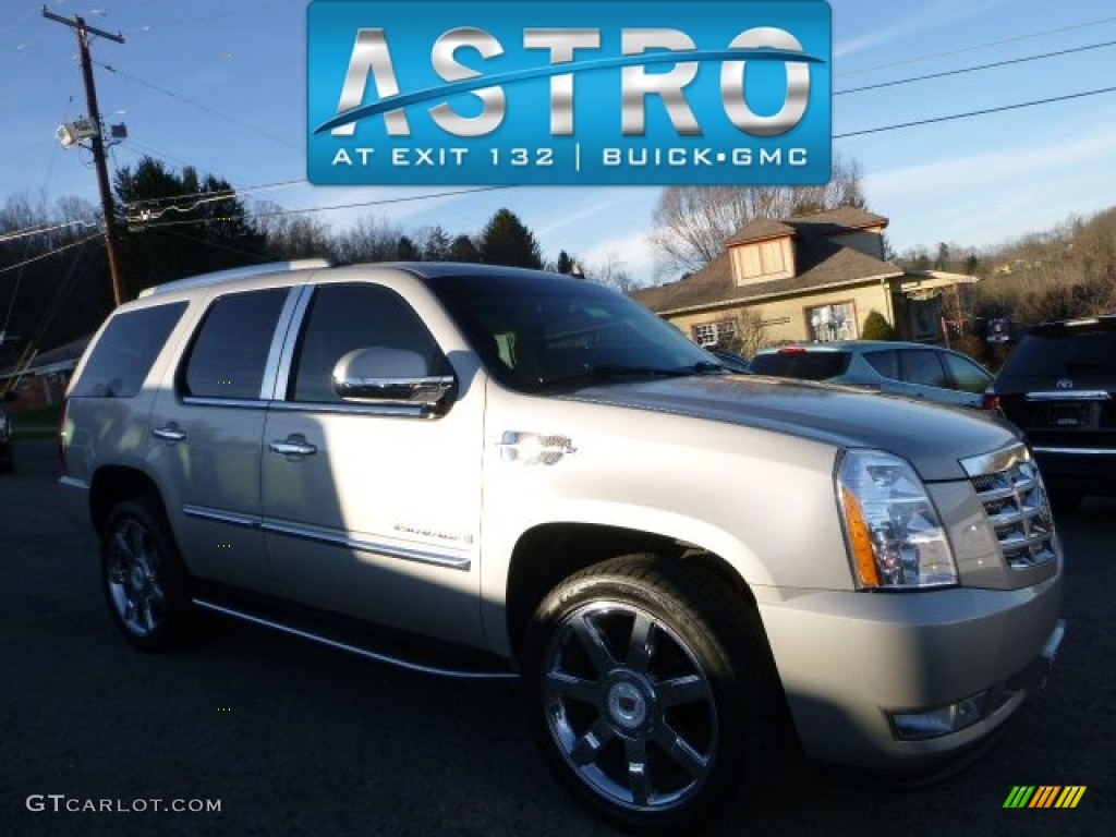 2009 Escalade AWD - Stealth Gray / Ebony/Ebony photo #1