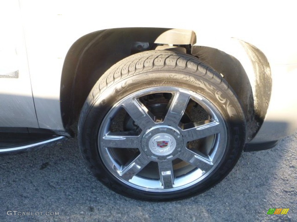 2009 Escalade AWD - Stealth Gray / Ebony/Ebony photo #2