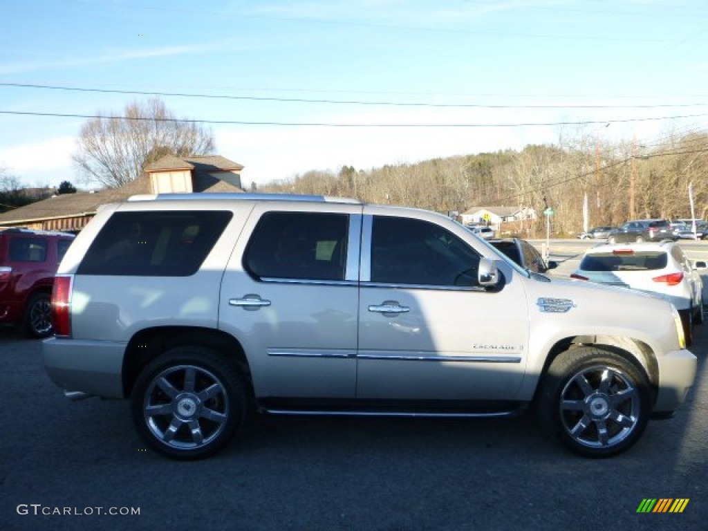 2009 Escalade AWD - Stealth Gray / Ebony/Ebony photo #3