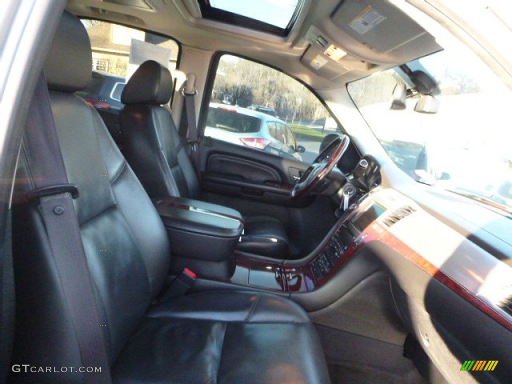 2009 Escalade AWD - Stealth Gray / Ebony/Ebony photo #4