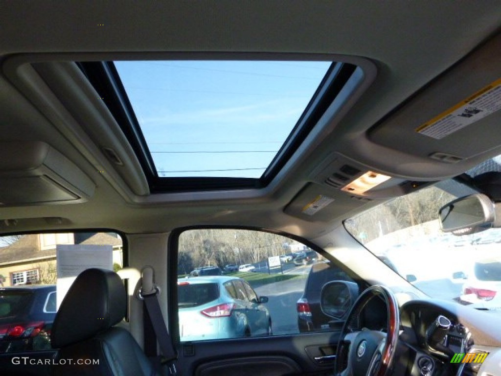 2009 Escalade AWD - Stealth Gray / Ebony/Ebony photo #5