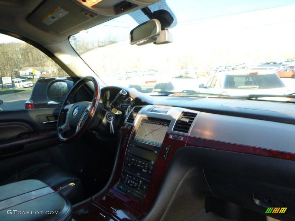 2009 Escalade AWD - Stealth Gray / Ebony/Ebony photo #6