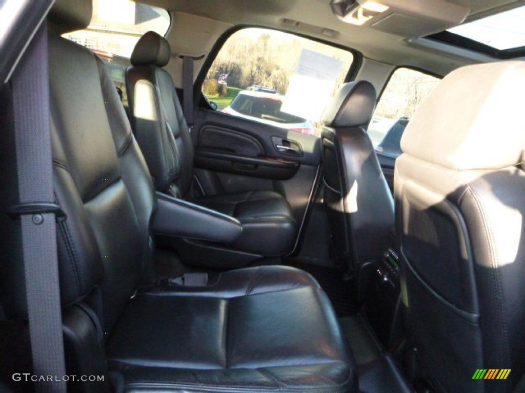 2009 Escalade AWD - Stealth Gray / Ebony/Ebony photo #7