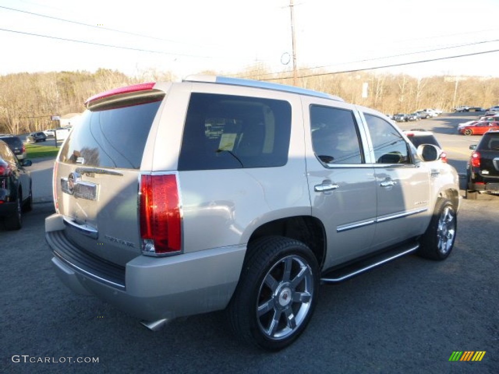 2009 Escalade AWD - Stealth Gray / Ebony/Ebony photo #9