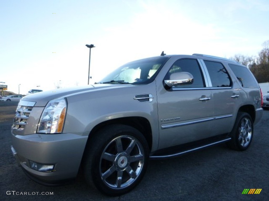 2009 Escalade AWD - Stealth Gray / Ebony/Ebony photo #12