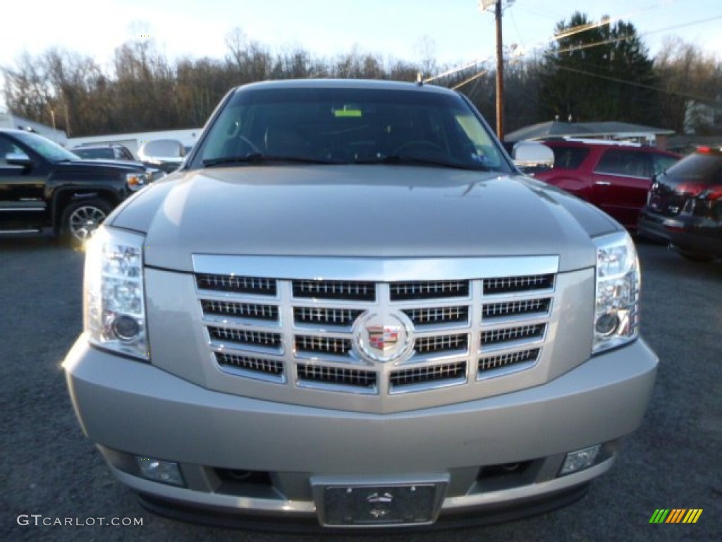 2009 Escalade AWD - Stealth Gray / Ebony/Ebony photo #13