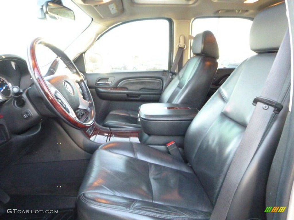 2009 Escalade AWD - Stealth Gray / Ebony/Ebony photo #14